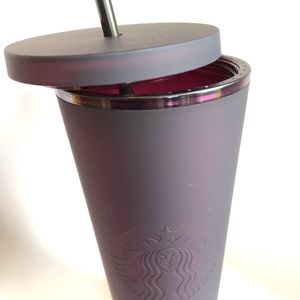 NEW STARBUCKS PURPLE 24 oz TUMBLER Halloween
